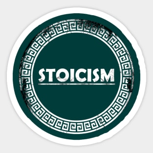 Stoicism II Sticker